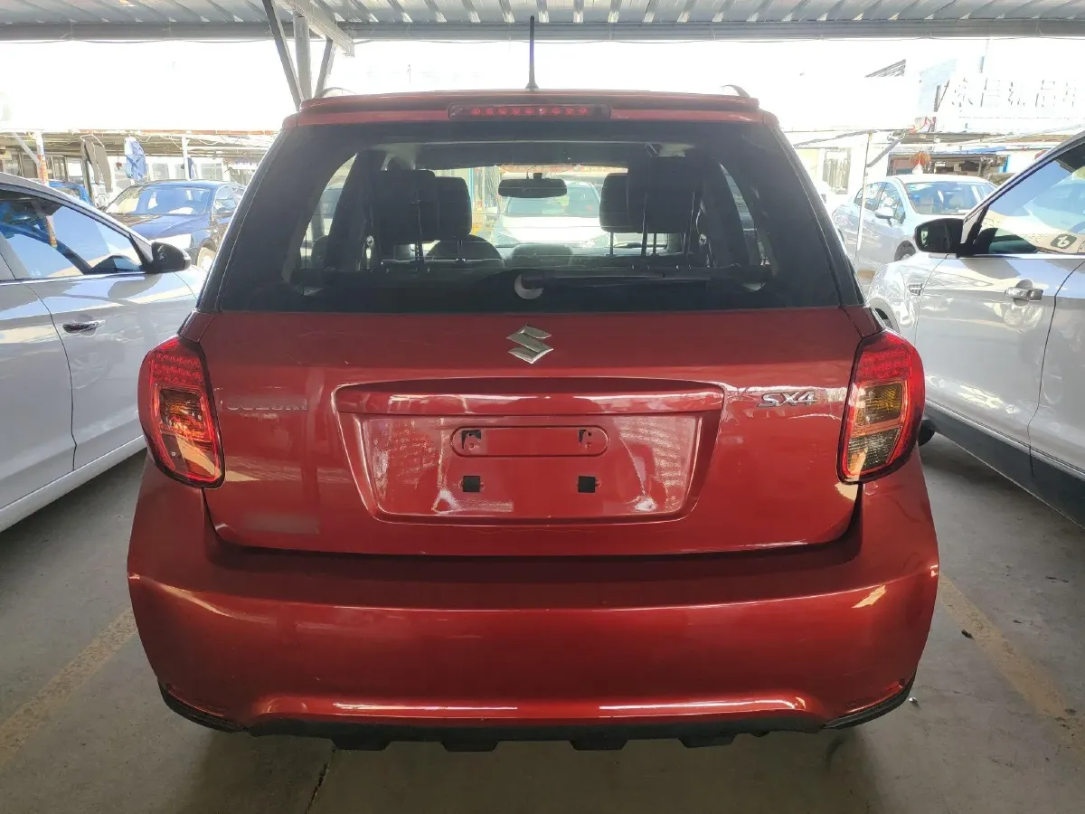 2013 Suzuki SX4 1.6L 109HP L4 4AT,autocango,china used car exporter,china ev exporter,chinese used car exporter,chinese used ev exporter