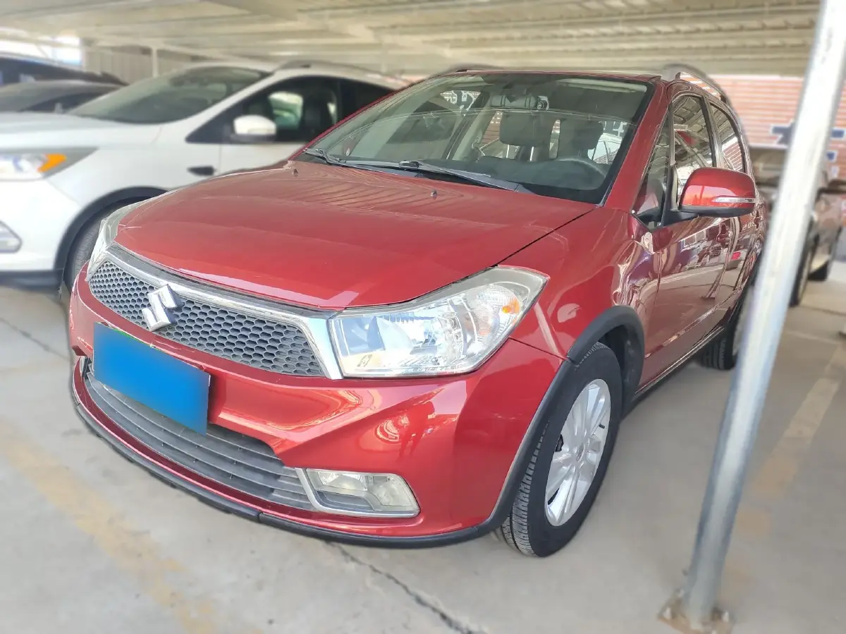 2013 Suzuki SX4 1.6L 109HP L4 4AT