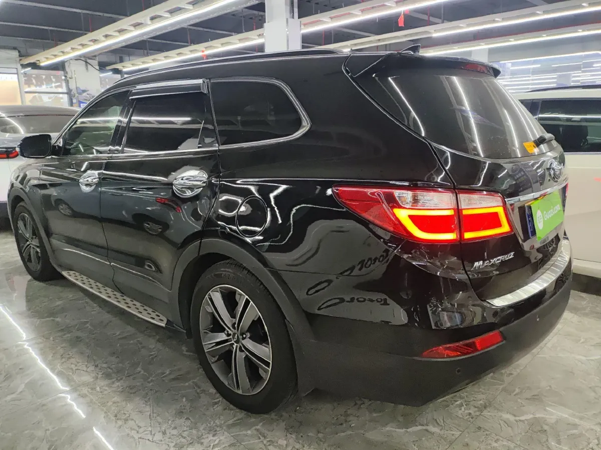2013 Hyundai Grand SantaFe 3.0L 264HP V6 6AT,autocango,china used car exporter,china ev exporter,chinese used car exporter,chinese used ev exporter