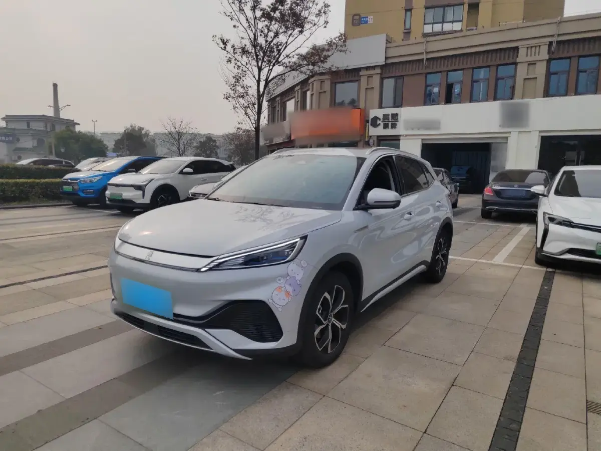 2022 BYD Yuan Plus BEV 49.92KWH