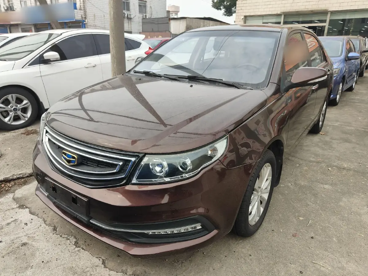 2016 Geely Vision 1.5L 109HP L4 4AT