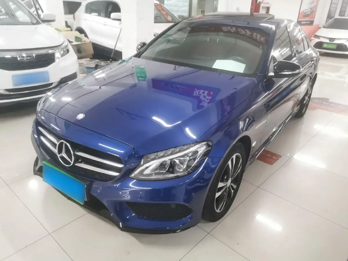 2017 Mercedes-Benz C Class 2.0T 184HP L4 7AT