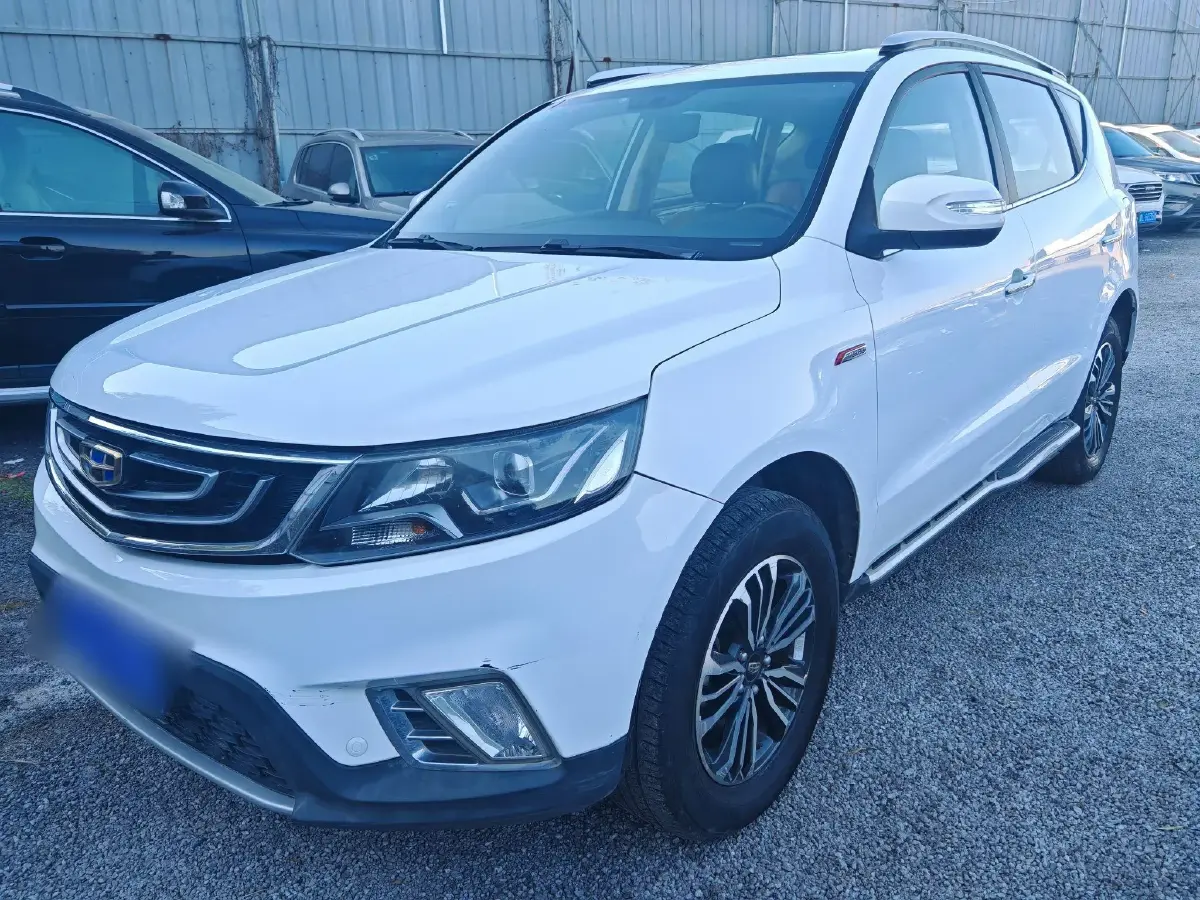 2016 Geely Vision X6 1.3T 133HP L4 CVT