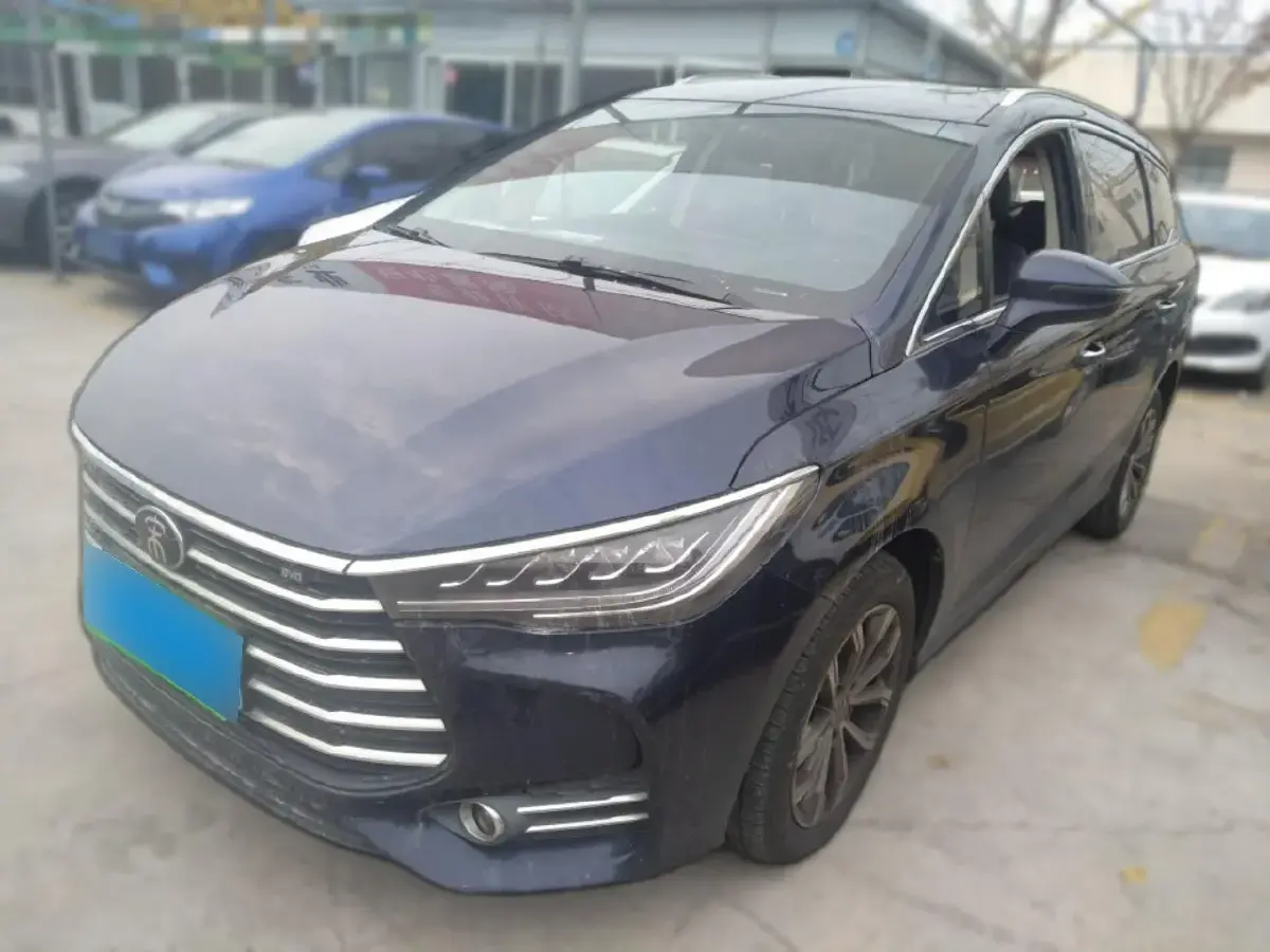 2019 BYD Song MAX 1.5T 160HP L4 6DCT