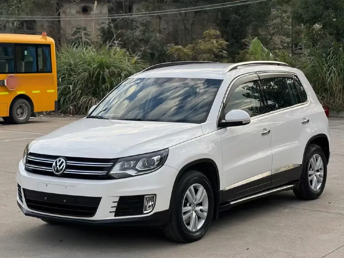 2016 Volkswagen Tiguan 1.8T 160HP L4 6AT