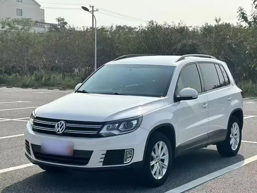 2017 Volkswagen Tiguan 1.8T 160HP L4 6AT