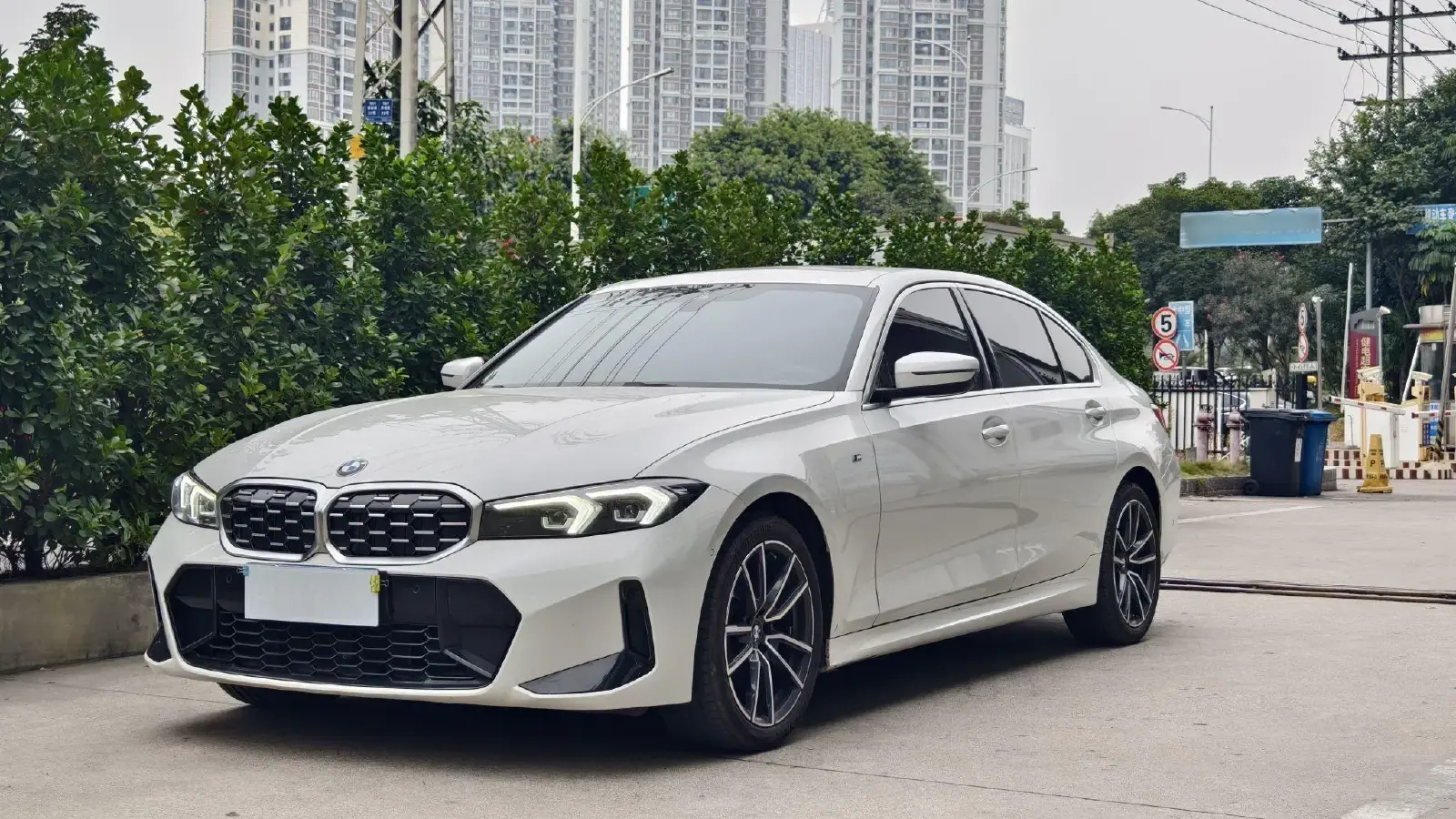 2023 BMW 3 Series 2.0T 156HP L4 8AT