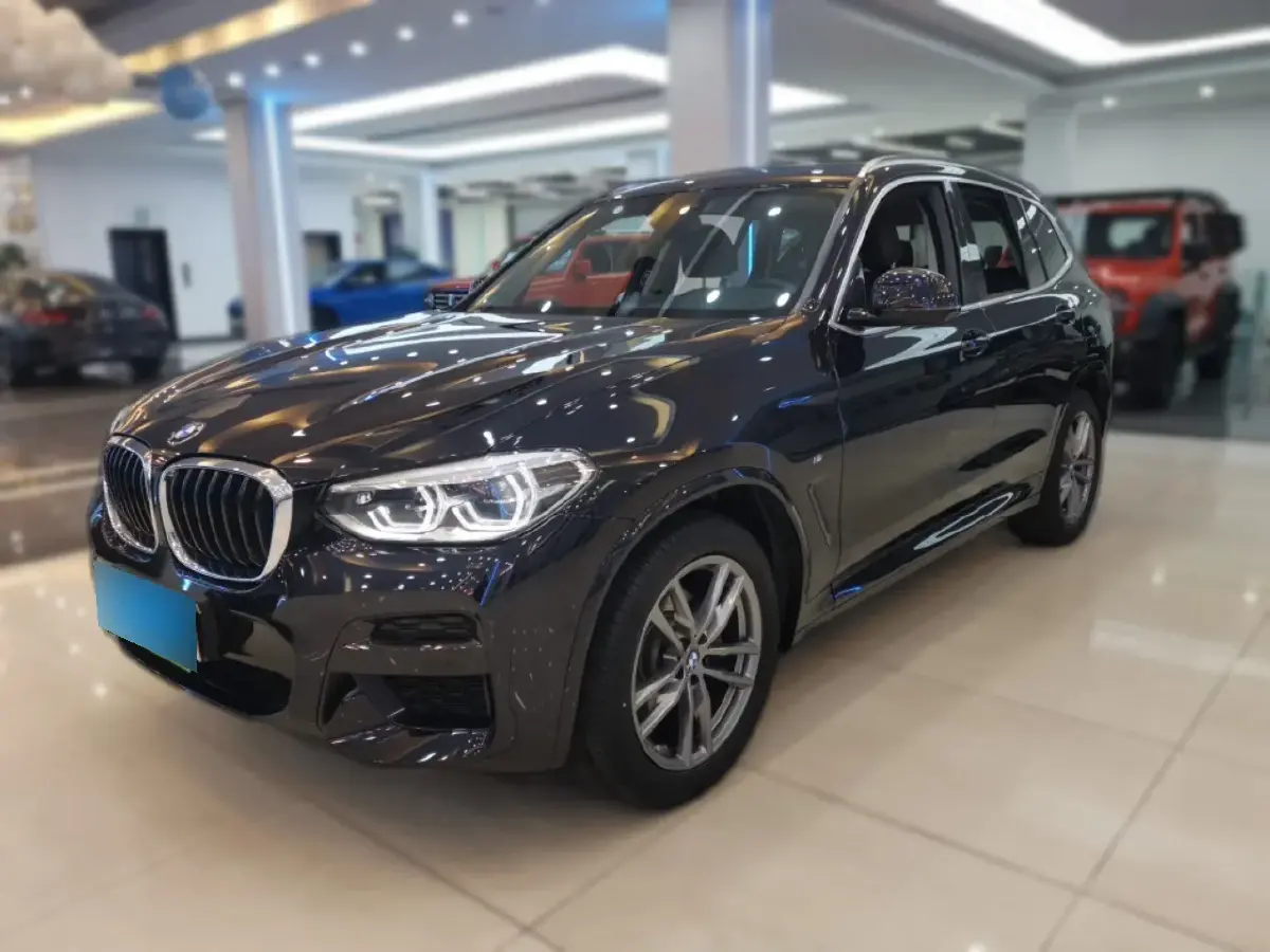 2021 BMW X3 2.0T 184HP L4 8AT