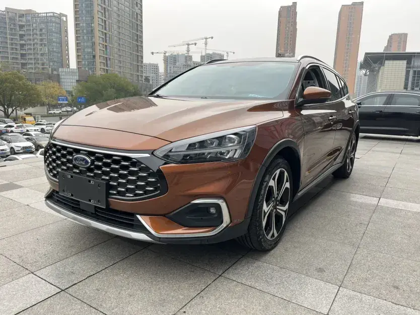 2021 Ford Focus 1.5T 174HP L3 8AT