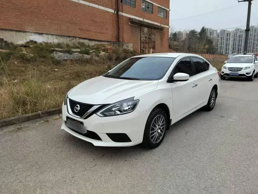 2021 Nissan Sylphy 1.6L 122HP L4 5MT