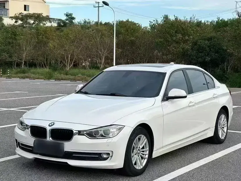2016 BMW 3 Series 1.6T 136HP L4 8AT