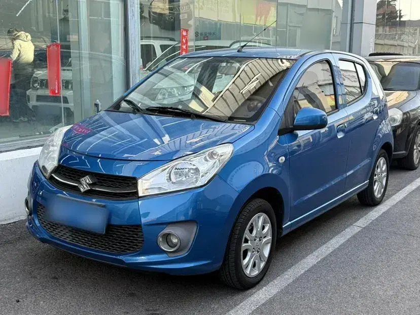 2013 Suzuki Alto 1.0L 71HP L3 4AT