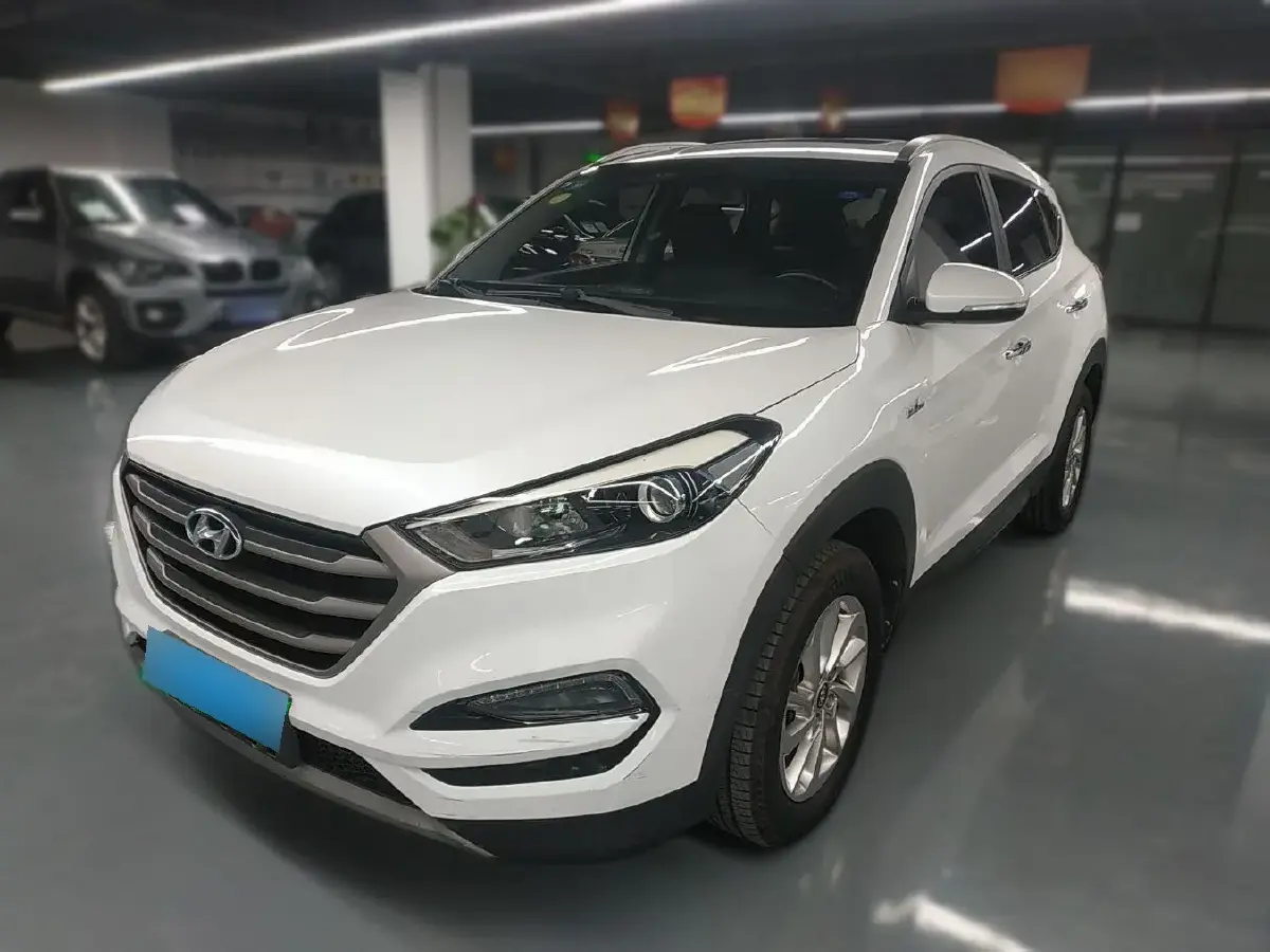 2015 Hyundai Tucson 1.6T 177HP L4 7DCT