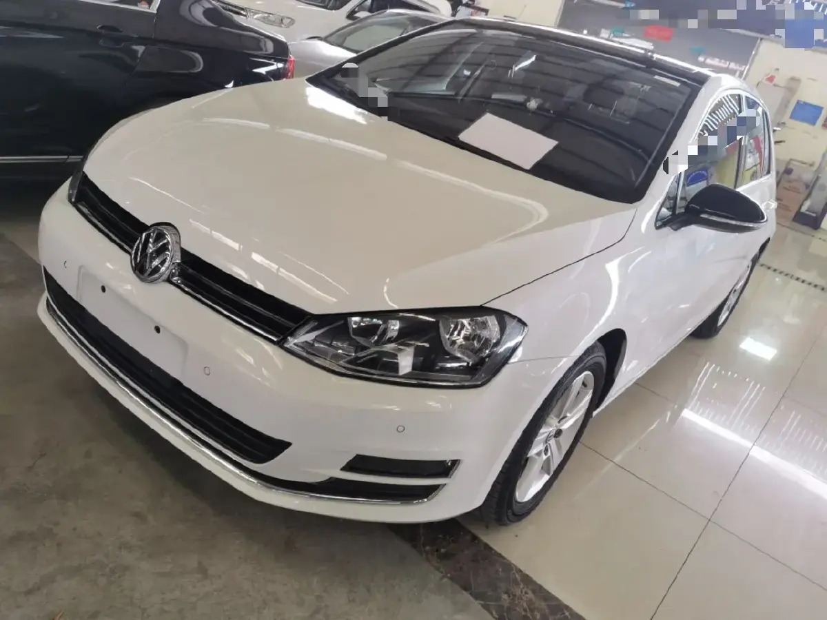 2017 Volkswagen Golf 1.6L 110HP L4 6AT