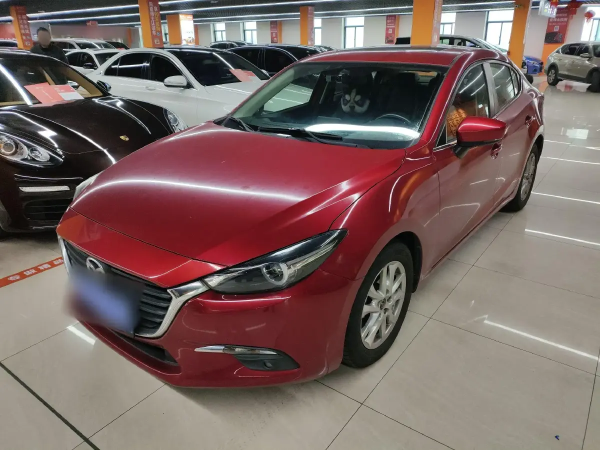 2017 Mazda 3 Axela 1.5L 117HP L4 6AT