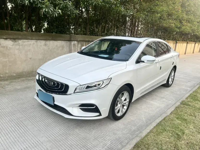 2020 Geely Emgrand GT 1.8T 184HP L4 6AT