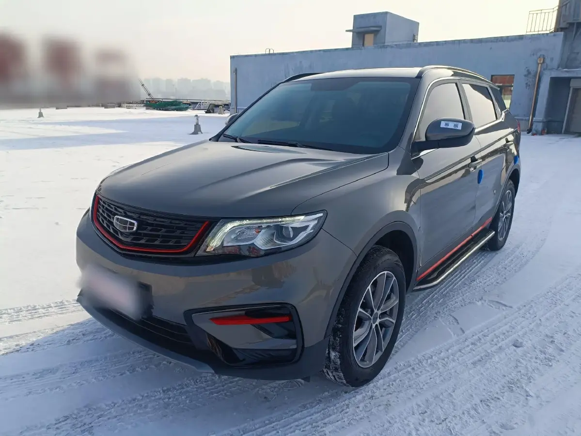 2021 Geely Azkarra 1.8T 184HP L4 7DCT