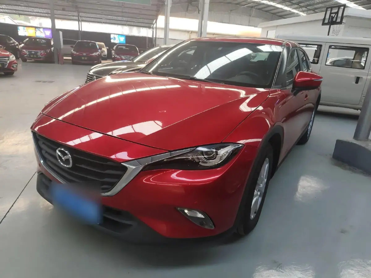 2018 Mazda CX-4 2.0L 158HP L4 6AT
