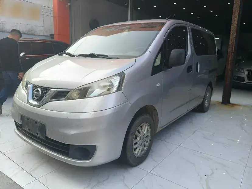 2016 Nissan NV200 1.6L 124HP L4 5MT