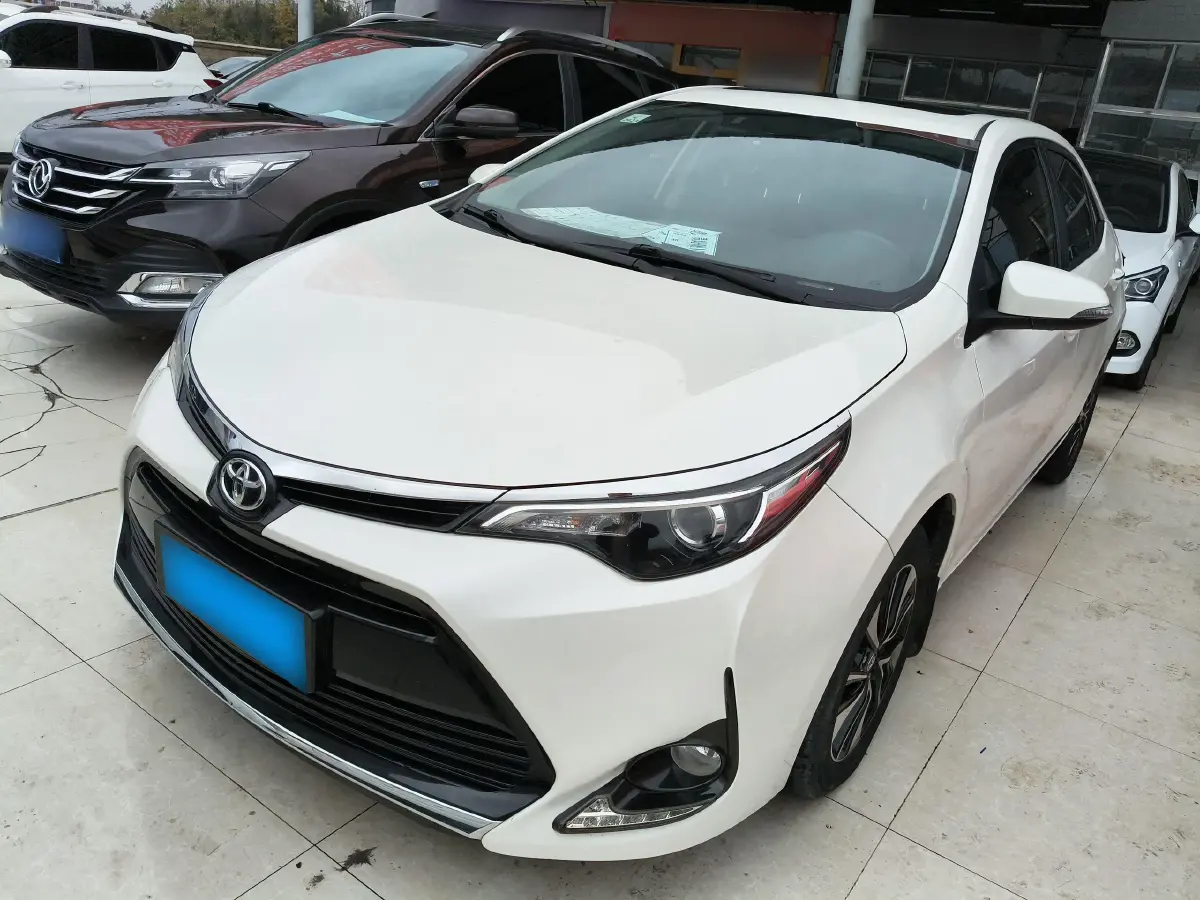 2018 Toyota Levin 1.2T 116HP L4 CVT
