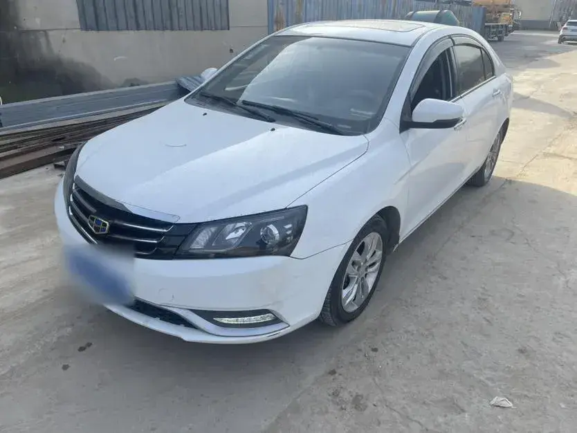 2015 Geely Emgrand 1.5L 109HP L4 CVT