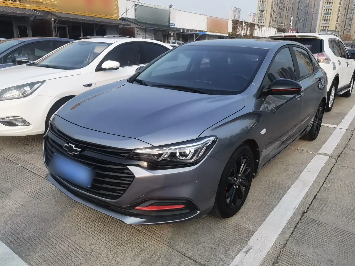 2020 Chevrolet Monza 1.0T 125HP L3 6DCT