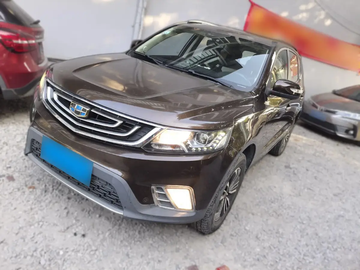 2016 Geely Vision X6 1.8L 133HP L4 5MT