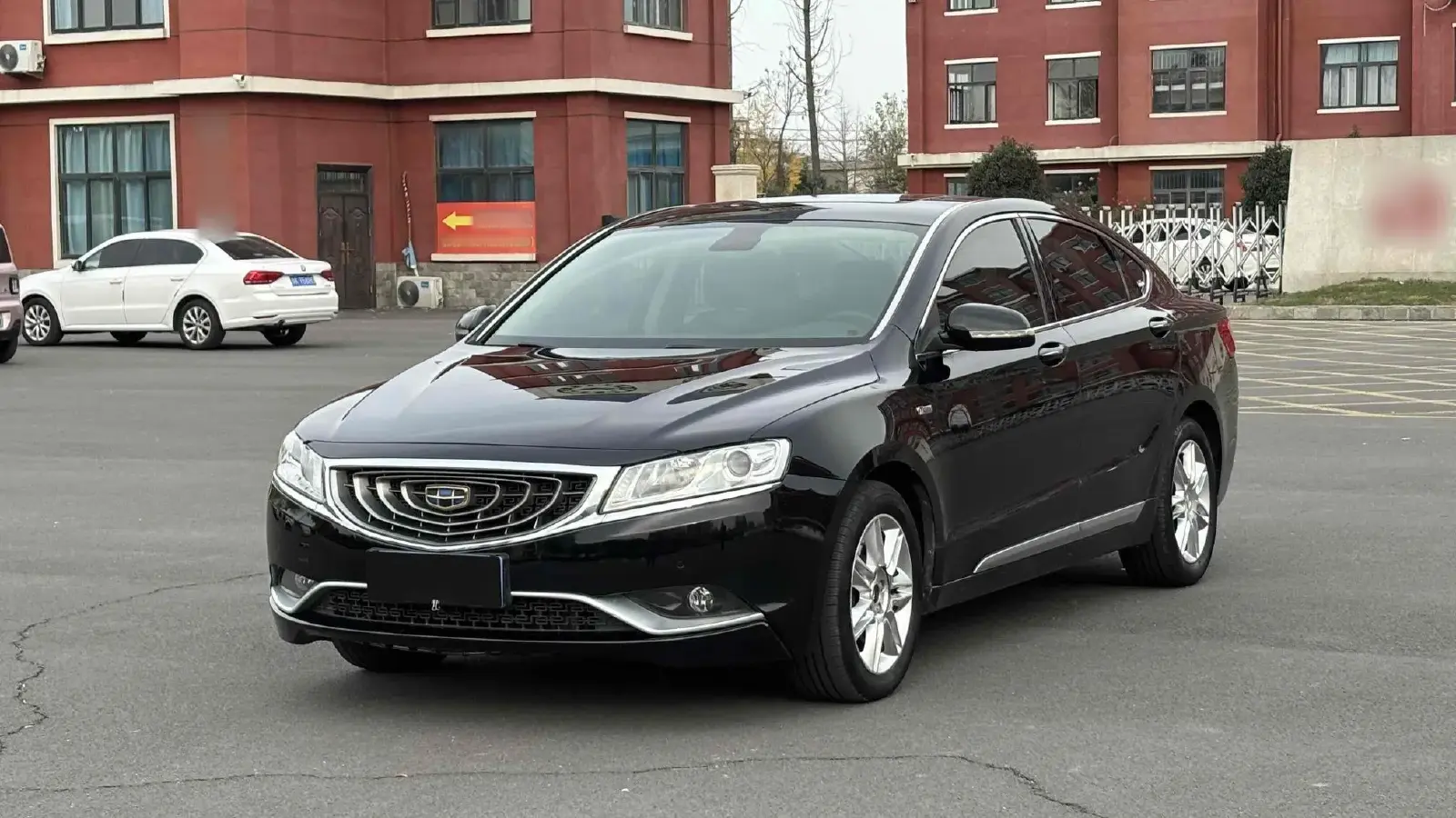 2015 Geely Emgrand GT 1.8T 163HP L4 6AT