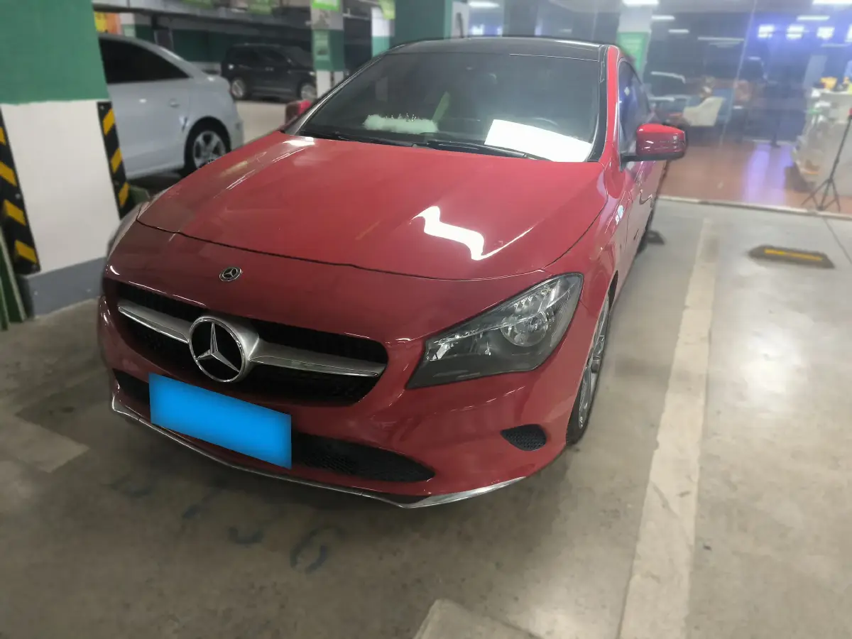 2017 Mercedes-Benz CLA Class 1.6T 156HP L4 7DCT