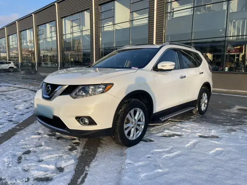 2014 Nissan X-Trail 2.0L 150HP L4 CVT