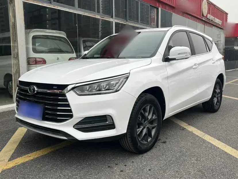 2020 BYD Song 1.5T 160HP L4 6DCT