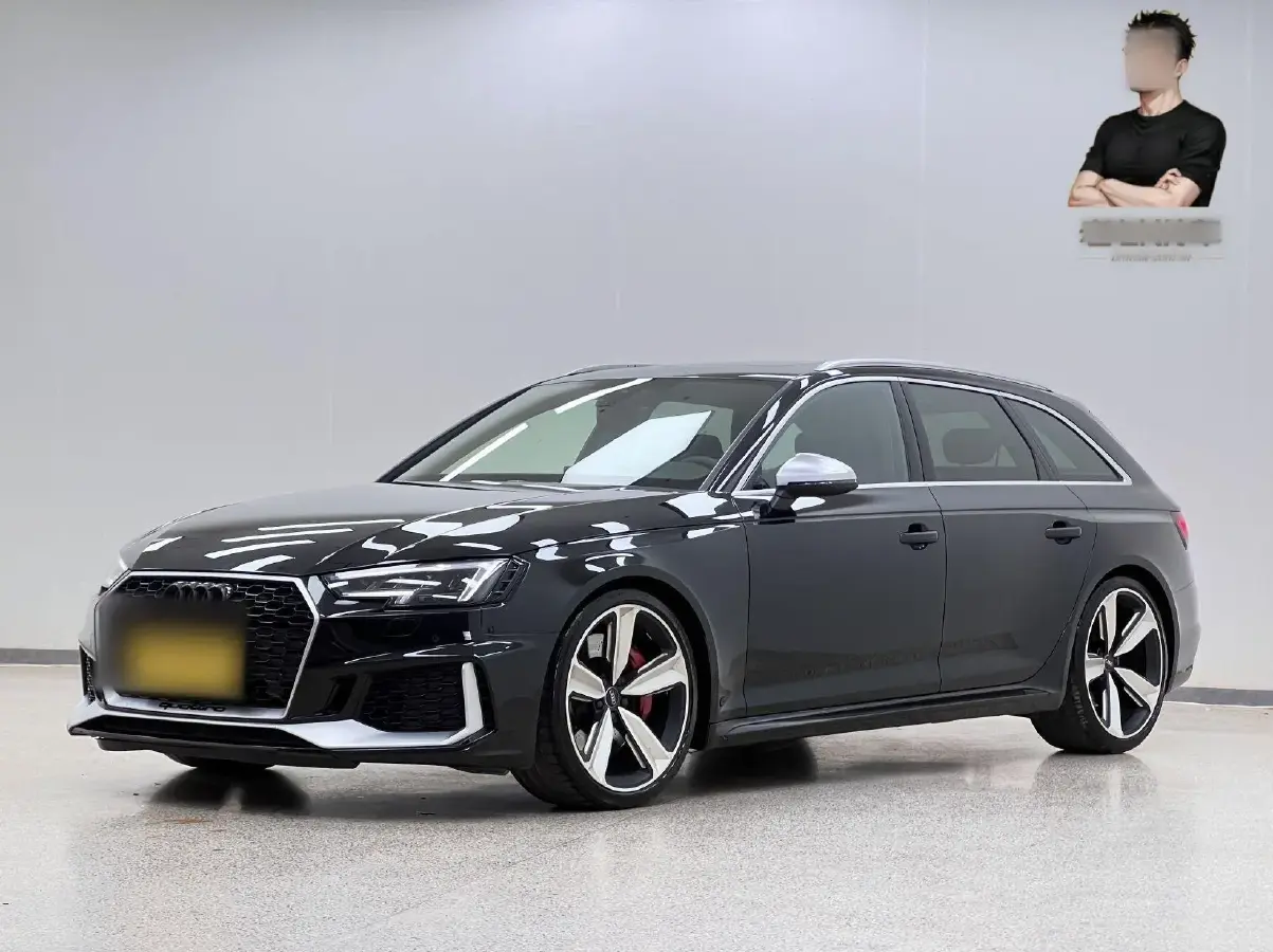 2019 Audi RS 4 2.9T 450HP V6 8AT
