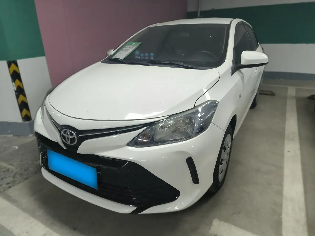 2017 Toyota Vios FS 1.5L 107HP L4 CVT