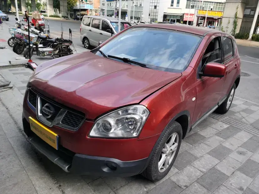 2017 Nissan Qashqai 2.0L 150HP L4 CVT