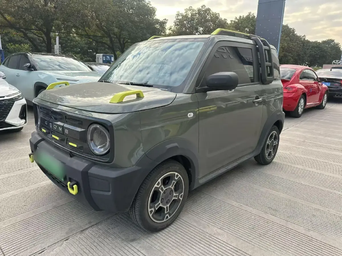 2024 Geely Panda BEV 17.03KWH