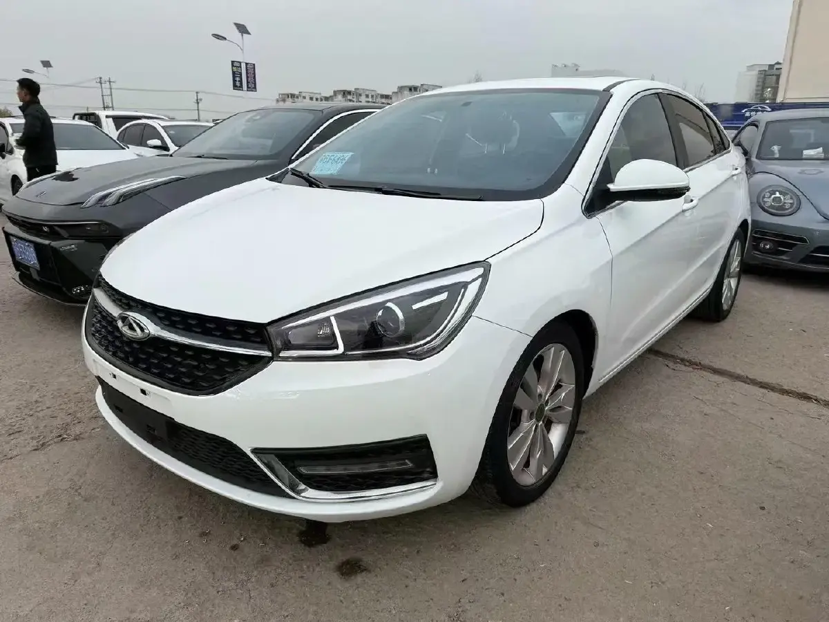 2016 Chery Arrizo 5 1.5L 116HP L4 5MT