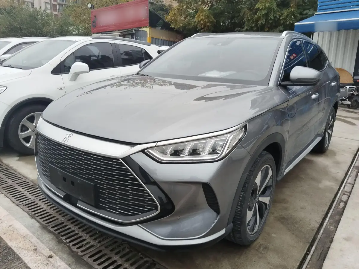 2021 BYD Song Plus 1.5L 110HP L4 E-CVT PHEV 18.3KWH