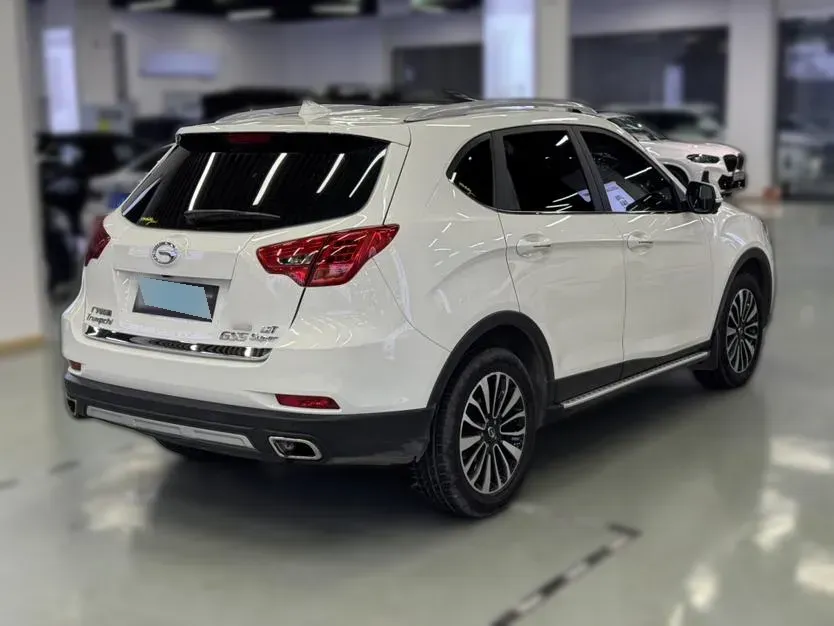 2015 GAC Trumpchi GS5 Super 1.8T 177HP L4 5AT,autocango,china used car exporter,china ev exporter,chinese used car exporter,chinese used ev exporter