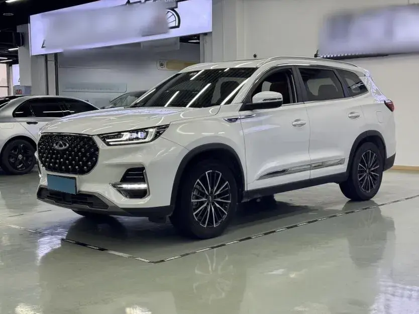 2021 Chery Tiggo 8 Plus 1.6T 197HP L4 7DCT