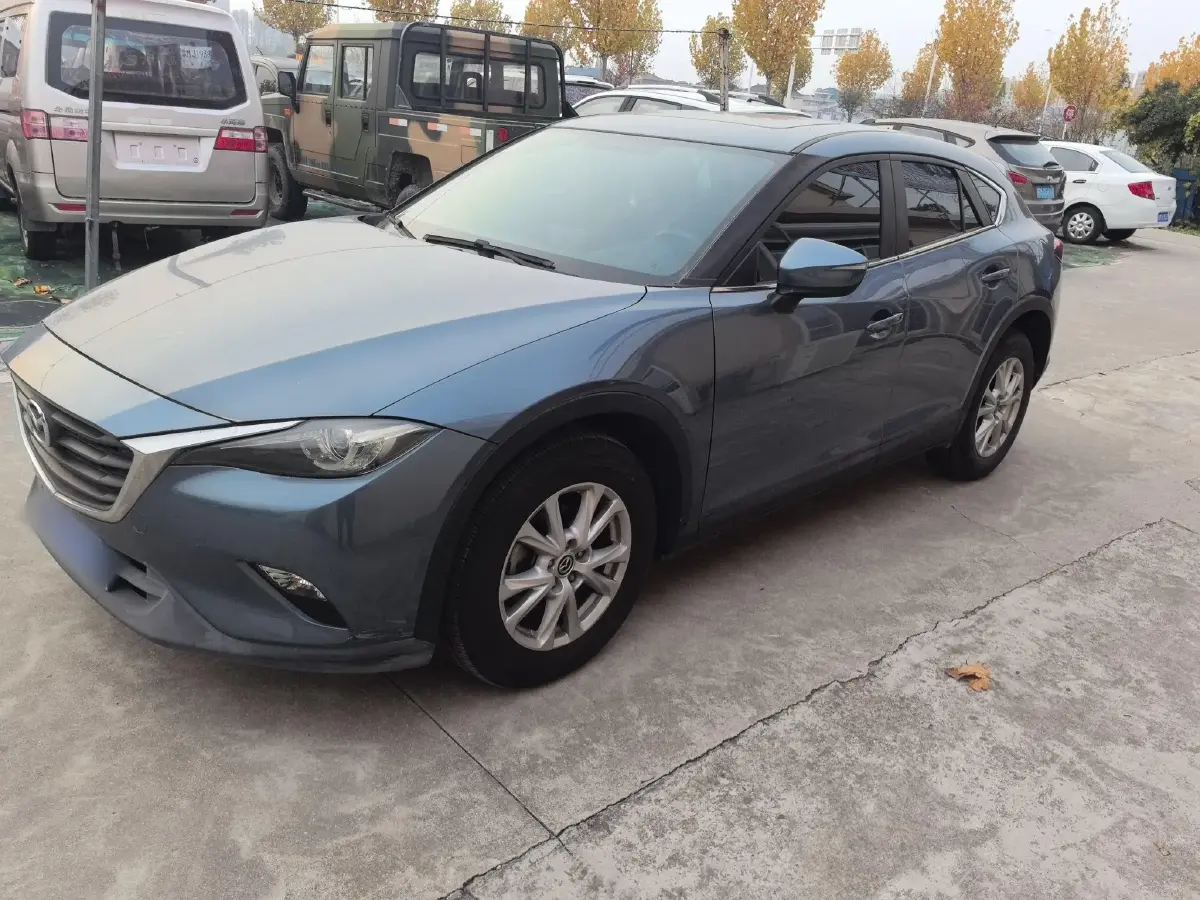 2018 Mazda CX-4 2.0L 158HP L4 6AT