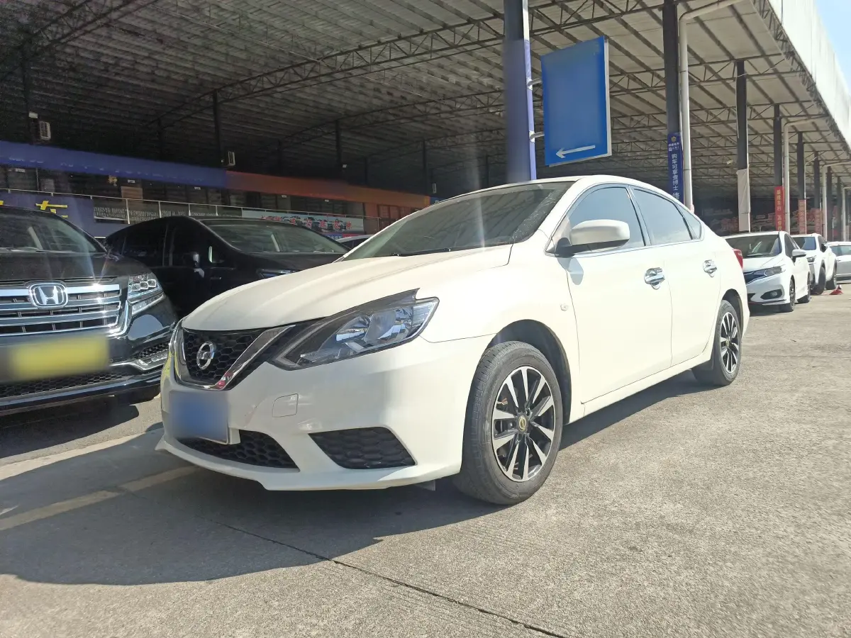 2019 Nissan Sylphy 1.6L 126HP L4 CVT