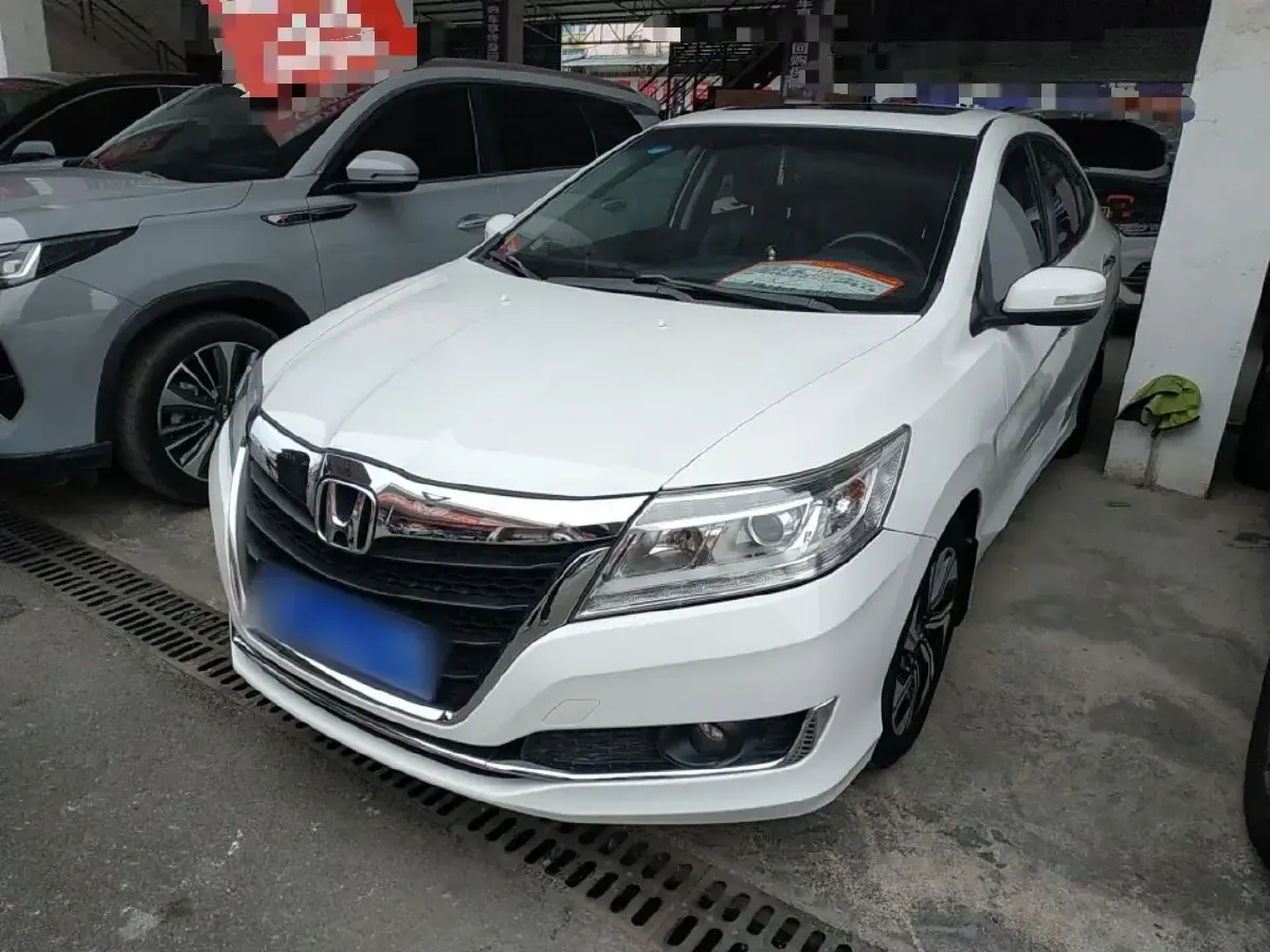 2016 Honda Crider 1.8L 136HP L4 CVT
