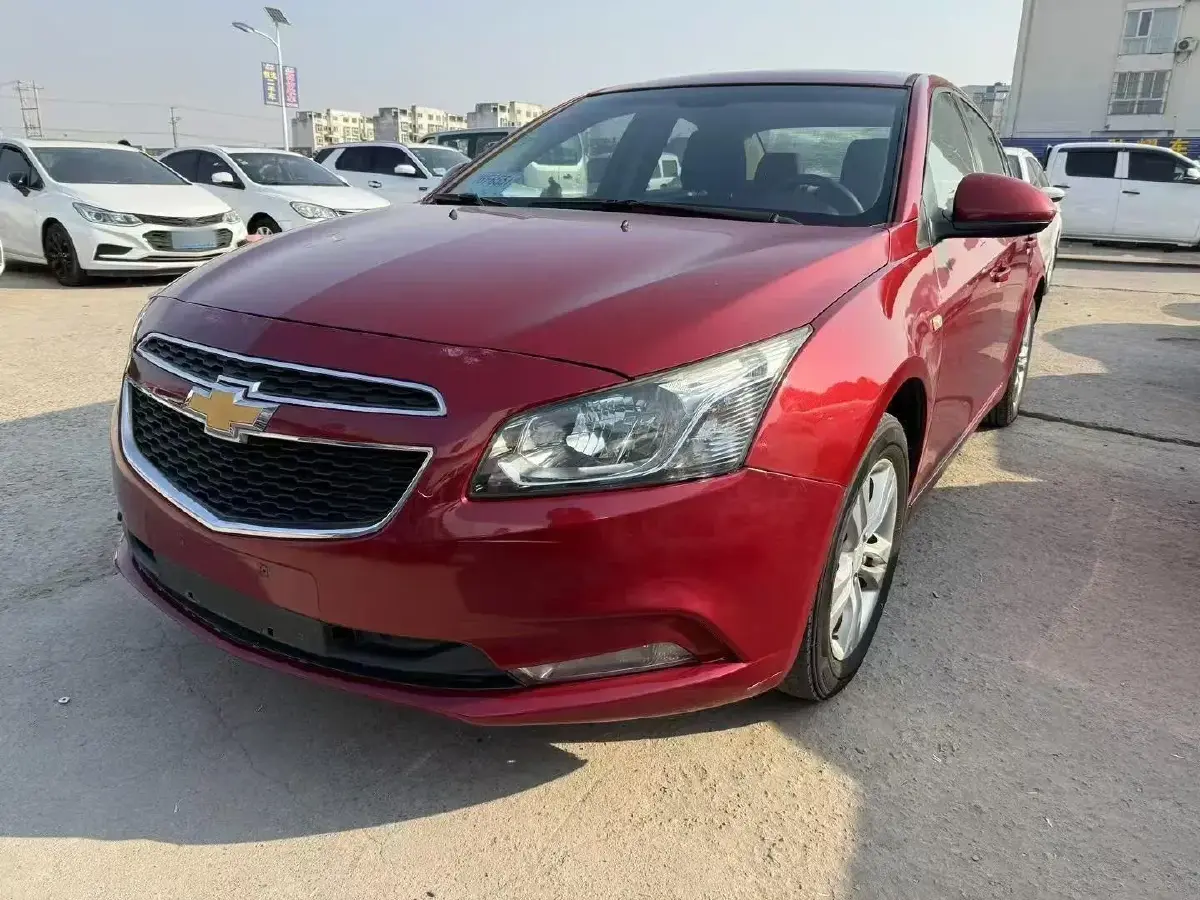 2015 Chevrolet Cruze 1.5L 113HP L4 6AT