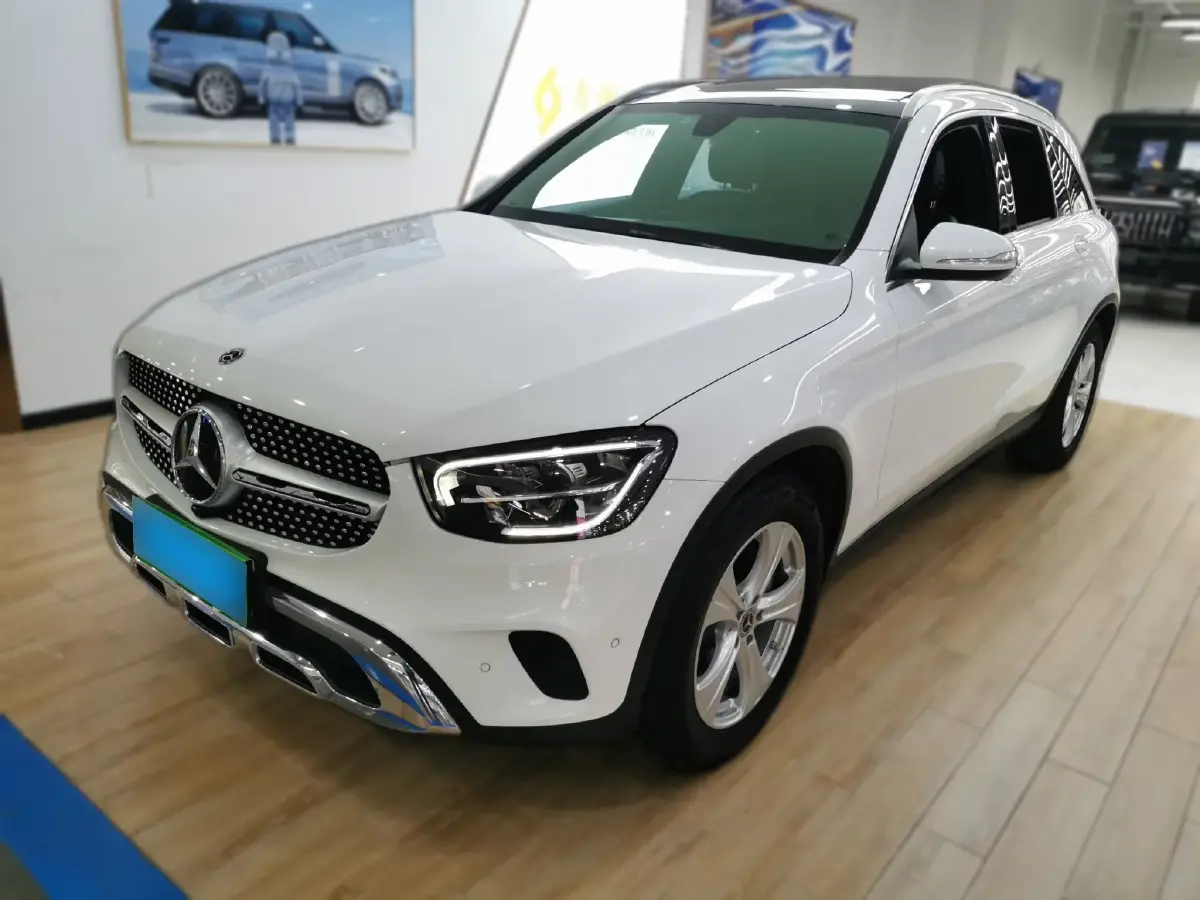 2020 Mercedes-Benz GLC Class 2.0T 197HP L4 9AT