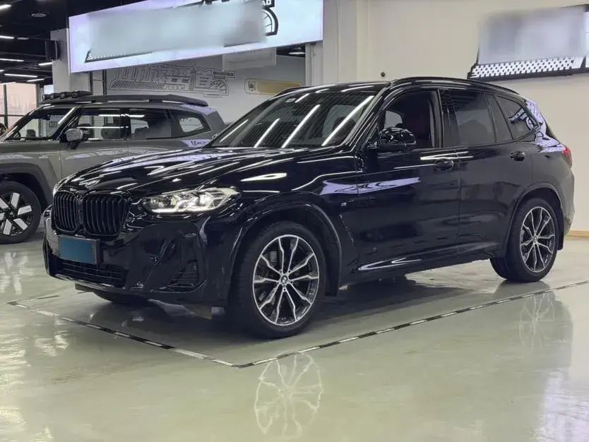 2022 BMW X3 2.0T 252HP L4 8AT