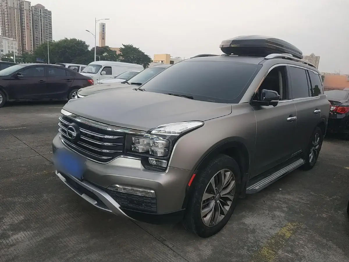 2017 GAC Trumpchi GS8 2.0T 201HP L4 6AT