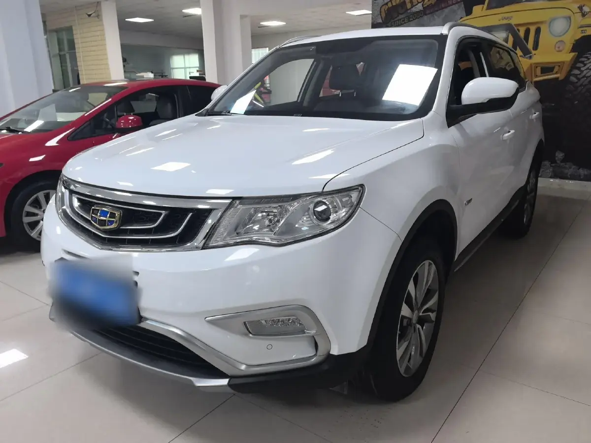 2016 Geely Azkarra 1.8T 184HP L4 6AT