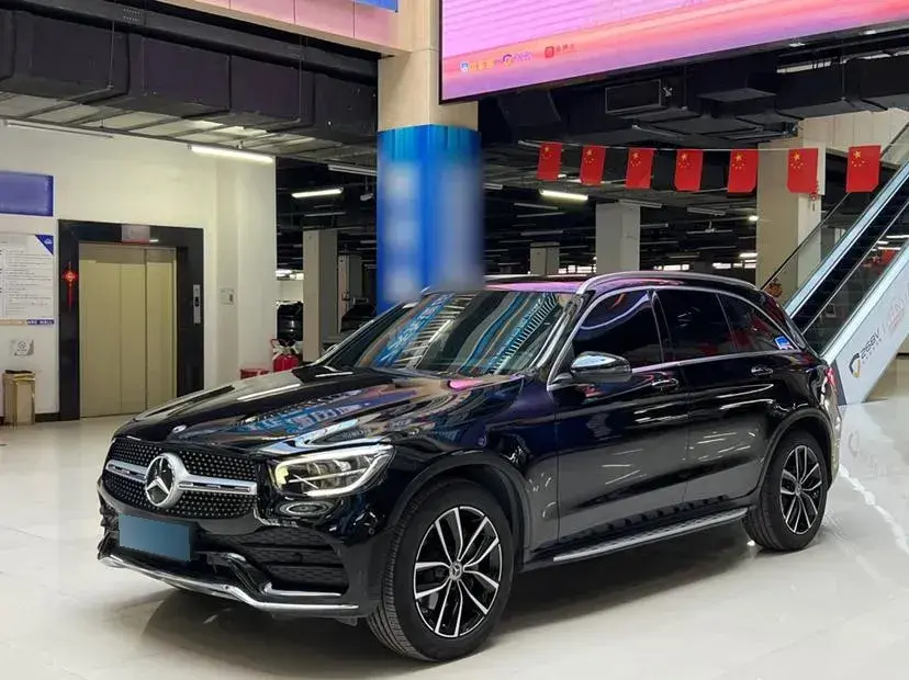2021 Mercedes-Benz GLC Class 2.0T 197HP L4 9AT