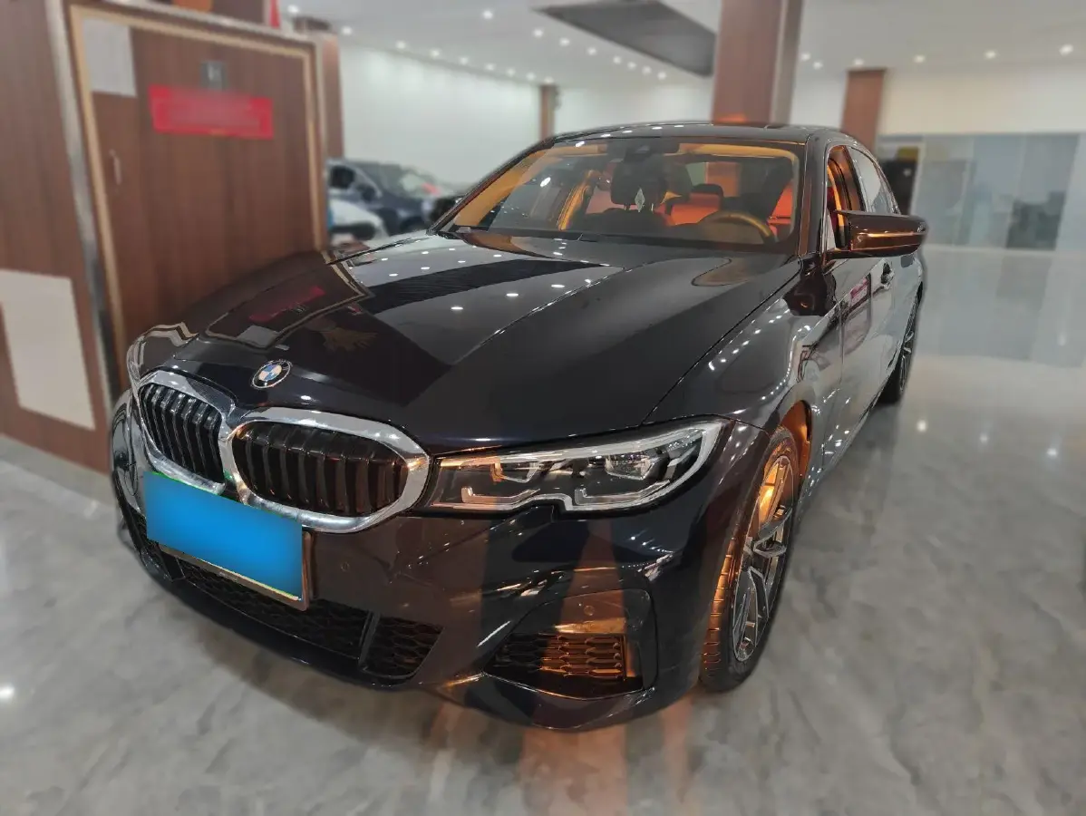 2021 BMW 3 Series 2.0T 184HP L4 8AT
