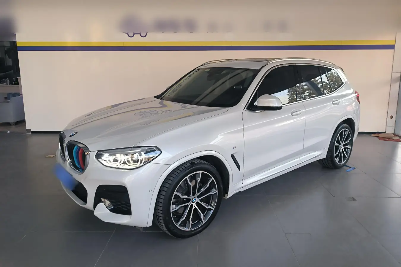 2021 BMW X3 2.0T 252HP L4 8AT